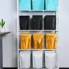 2 Gallon Stand-Up Mylar Bags - Large Aluminum Foil Laminated Plastic Bags, Moisture-Proof Heat-Seal Pouches for Nuts and Pet Food
