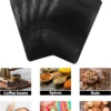 2 Gallon Stand-Up Mylar Bags - Large Aluminum Foil Laminated Plastic Bags, Moisture-Proof Heat-Seal Pouches for Nuts and Pet Food