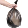 95-96 Gallon Heavy-Duty Clear Trash Bags - 61"W x 68"H Large Clear Plastic Garbage Bags for Industrial & Bulk Wholesale (25 Count/Pack)