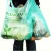 Biodegradable T-Shirt Shopping Bags - Eco-Friendly Custom Logo Plastic Bags for Business, High-Strength Compostable Retail Bags Supplier