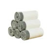 Black PE Embossed Disposable Trash Bags - Heavy-Duty Polyethylene Waste Bags & Industrial Packaging Solutions from Manufacturer