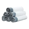 Black PE Embossed Disposable Trash Bags - Heavy-Duty Polyethylene Waste Bags & Industrial Packaging Solutions from Manufacturer