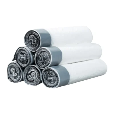 Black PE Embossed Disposable Trash Bags - Heavy-Duty Polyethylene Waste Bags & Industrial Packaging Solutions from Manufacturer
