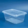 Bulk 1000ml Rectangular PP Food Container - Microwavable Takeaway Box for High-Volume Catering