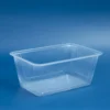 Bulk 1000ml Rectangular PP Food Container - Microwavable Takeaway Box for High-Volume Catering