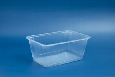 Bulk 1000ml Rectangular PP Food Container - Microwavable Takeaway Box for High-Volume Catering