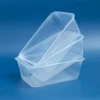 Bulk 1000ml Rectangular PP Food Container - Microwavable Takeaway Box for High-Volume Catering