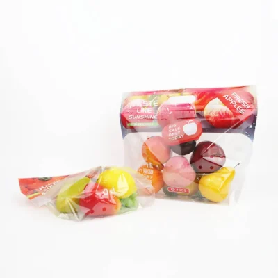 Bulk Clear Resealable Ziplock Bags for Fresh Produce - Transparent Food-Grade Plastic Storage Bags