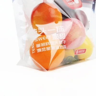 Bulk Clear Resealable Ziplock Bags for Fresh Produce - Transparent Food-Grade Plastic Storage Bags
