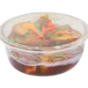Clear Polyethylene Cling Film Roll for Food Tray and Bento Box Wrapping
