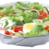 Clear Polyethylene Cling Film Roll for Food Tray and Bento Box Wrapping