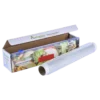Clear Polyethylene Cling Film Roll for Food Tray and Bento Box Wrapping