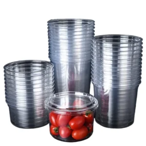 Crystal Clear 2oz Single Wall Soufflé Cups - Disposable PET Portion Cups with Lids for Premium Restaurant Takeout & Condiments