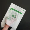 Custom 100% Biodegradable PLA Shopping Bags - EGP Certified Compostable T-Shirt Packaging Bags for Apparel, Food, Fruit & General Retail