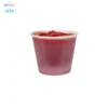Custom Printed Disposable Sauce Cups - 0.5oz to 5.5oz Clear Soufflé Portion Cups with Lids for Branding & Dipping Sauce