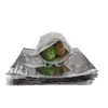Custom Size Bio-degradable Thermal Bags - Metallic Foil Zip-Lock Insulation Bags for Food Storage & Delivery