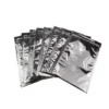 Custom Size Bio-degradable Thermal Bags - Metallic Foil Zip-Lock Insulation Bags for Food Storage & Delivery