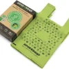 Eco-Friendly Compostable T-Shirt Bags - 100% Biodegradable Cornstarch Packaging Bags for Carry-Out & Retail