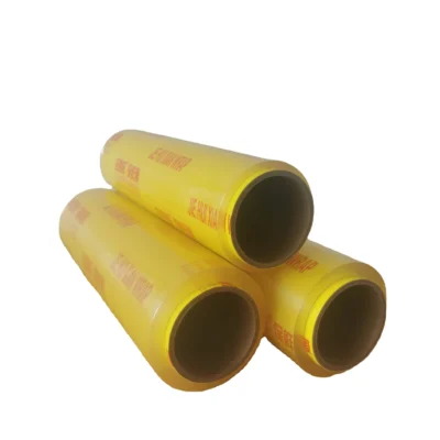 Commercial Grade PVC Cling Film with High Adhesion for Fresh Fruit and Vegetable Packaging
