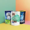 Food-Grade Box Bottom Zipper Pouches - Eco-Friendly PE Plastic Food Bags with Gravure Printing & Convenient Zipper Sealing
