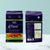 Food-Grade Box Bottom Zipper Pouches - Eco-Friendly PE Plastic Food Bags with Gravure Printing & Convenient Zipper Sealing