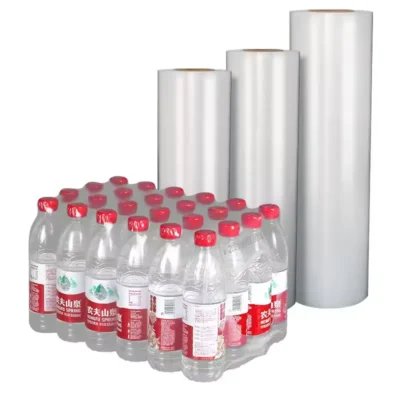 Industrial Food-Grade PE Transparent Packaging Film Roll for Factory Bulk Packing