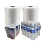 Food Safe PE Transparent Plastic Packaging Film Factory Price High Clarity for Food Packaging (3) Industrial Food-Grade PE Transparent Packaging Film Roll for Factory Bulk Packing