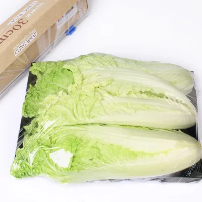Heat-Resistant Compostable PLA Cling Film for Eco-Friendly Food Packaging