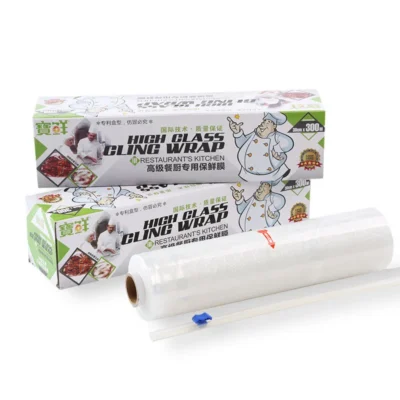 Heat-Resistant Compostable PLA Cling Film for Eco-Friendly Food Packaging