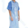 Heavy-Duty Disposable LDPE Aprons - Waterproof & Oil-Proof Plastic Protection with Customizable Logo for Catering & Industrial Use