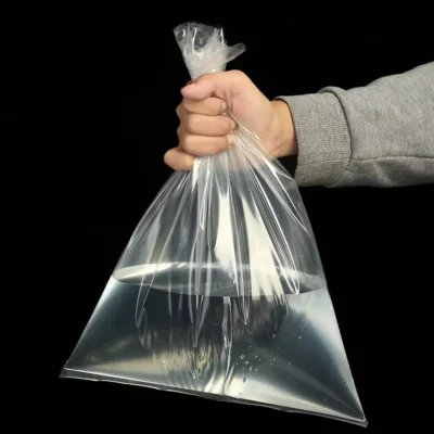 Heavy-Duty PE Zipper Lock Bags for Consumer Electronics - Moisture-Proof & Dust-Proof Transparent Plastic Packaging Pouches