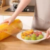 High-Gloss Casting PVC Cling Film Rolls for Supermarket and Conveyor Packaging