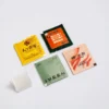 Individually Wrapped Disposable PE Gloves - Custom Printed Food Grade Plastic Gloves for Restaurants & Catering