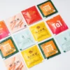 Individually Wrapped Disposable PE Gloves - Custom Printed Food Grade Plastic Gloves for Restaurants & Catering