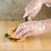 Individually Wrapped Soft PE Gloves - Waterproof & Disposable Food Handling Gloves for Kitchen, Cooking, and Household Cleaning