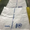 Macro-Perforated HDPE Liner Bags - Vented Plastic Packaging with High-Flow Air Holes for Industrial Produce Storage