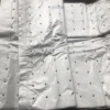 Macro-Perforated HDPE Liner Bags - Vented Plastic Packaging with High-Flow Air Holes for Industrial Produce Storage