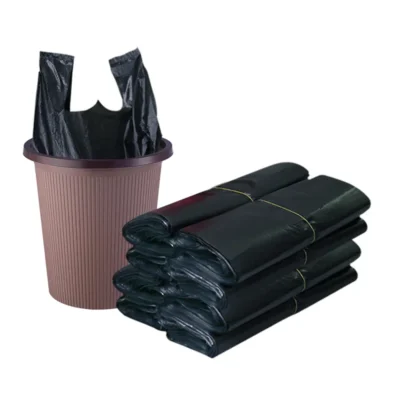 95-96 Gallon Heavy-Duty Clear Trash Bags - 61"W x 68"H Large Clear Plastic Garbage Bags for Industrial & Bulk Wholesale (25 Count/Pack)