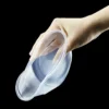 Multi-Purpose Disposable Plastic Portion Cups - Clear Soufflé & Jello Shot Cups with Lids for Sauce, Condiments & Meal Prep