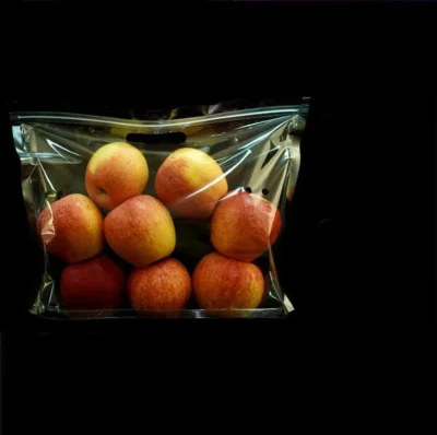 Multipurpose Anti-Fog Resealable Pouches - Ventilated Zipper Bags with Vent Holes for Rotisserie Chicken, Fresh Lettuce & Grocery Storage