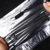 Multipurpose Anti-Fog Resealable Pouches - Ventilated Zipper Bags with Vent Holes for Rotisserie Chicken, Fresh Lettuce & Grocery Storage