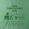 Popular Design 100% Compost Bags Small Kitchen Trash Bag with Handle Biodegradable Food Scrap Waste Bags