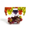 Premium PP Zip Lock Grape Packaging Bags - Transparent Breathable Fruit Pouches with Vent Holes for Supermarket Retail