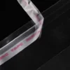 Self-Adhesive Anti-Fog Produce Bags - Clear OPP Breathable Packaging Pouches with Resealable Strip for Fruit & Vegetable Retail