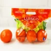 Ventilated Stand-Up Pouches with Breathable Vent Holes - Moisture-Proof Packaging for Grapes, Cherry Tomatoes & Jelly Products