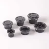 Wholesale Disposable PP Sauce Cups - 1oz to 4oz Clear Plastic Portion Cups with Lids for Condiments & Dipping Sauce